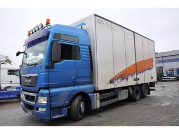 Ciężarówka furgon MAN TGX 26.480 6X2-2 LL