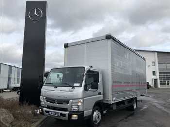 Ciężarówka plandeka FUSO Mitsubishi Canter 7C18 Pritsche/Plane 6,2m Navi