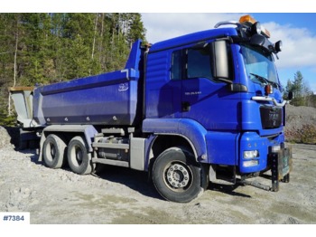 Wywrotka MAN TGS 26.540