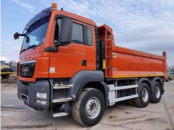Wywrotka MAN TGS 33.480 6 x 4 / PTO