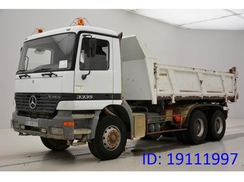 Wywrotka Mercedes-Benz Actros 3335 - 6x4
