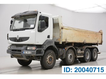 Wywrotka Renault Kerax 450 DXi - 8x4