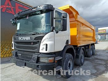 Wywrotka SCANIA 2016 P400 AUTO AC 8X4 EURO5 HARDOX TIPPER 7 PCS