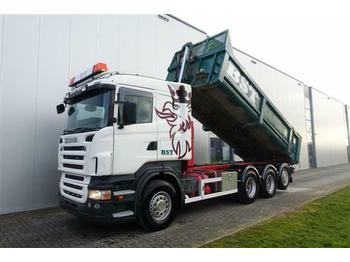Wywrotka Scania R480 8X4 TRIDEM DUMPER EURO 5
