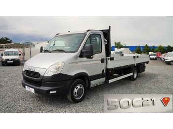 Open body delivery van Iveco Daily 50C21 pritsche 5,2m/LUFT/AHK 3,T/ bis 3,5t