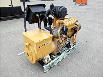 Generator set 109KvA Skid Mounted Generator, Cat Engine: picture 1