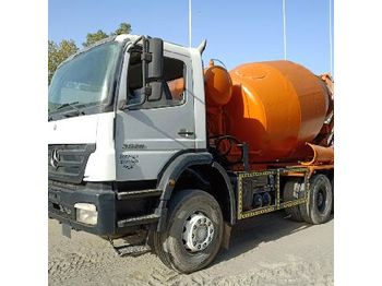 Concrete mixer truck 2005 Mercedes 3028: picture 1