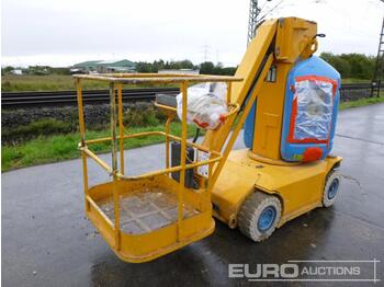 Vertical mast lift 2007 Manitou 105 VJR-2: picture 1