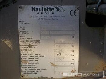 Scissor lift 2008 Haulotte H12SX: picture 1