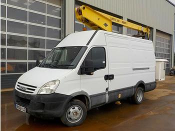 Truck mounted aerial platform, Panel van 2008 Iveco Daily 3.0: picture 1