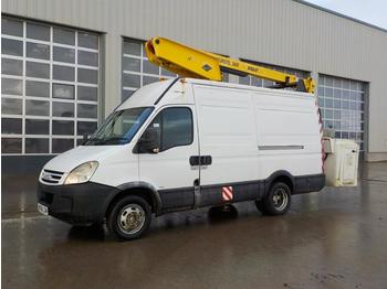Truck mounted aerial platform, Panel van 2008 Iveco Daily 3.0 HPI: picture 1