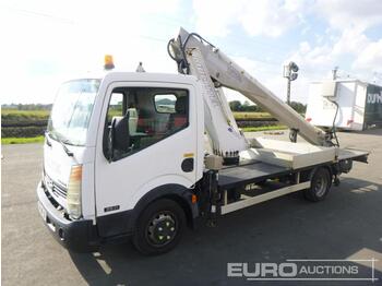 Truck mounted aerial platform 2008 Nissan Cabstar 35.11: picture 1
