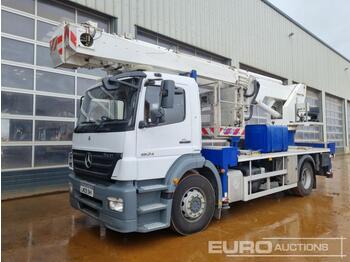 Truck mounted aerial platform 2009 Mercedes Axor 1824: picture 1