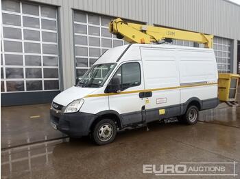 Truck mounted aerial platform, Panel van 2010 Iveco Daily 50C15: picture 1