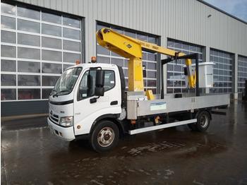 Truck mounted aerial platform 2011 Hino 300-815: picture 1