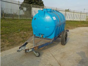 Construction equipment 2012 Main Single Axle Plastic Water Bowser: picture 1