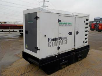 Generator set 2012 SDMO R110C3: picture 1