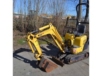 Mini excavator 2012 Yanmar SV08-3 Rubber Tracks, Blade, Offset, QH, Piped c/w Expanding Undercarriage, Roll Bar, Bucket - YMRSV08YTCYY17056: picture 1