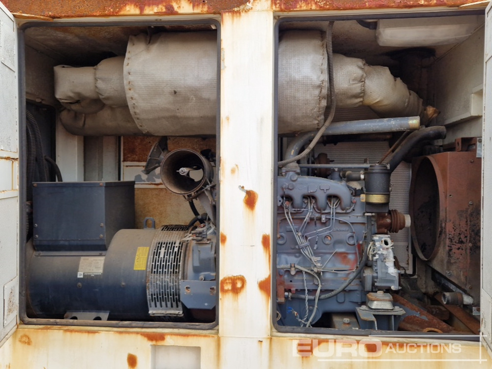 Generator set 2013 Aggreko 192kVA Generator, Iveco Engine (Spares): picture 9