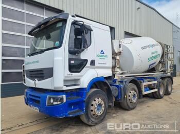 Concrete mixer truck 2013 Renault 380: picture 1