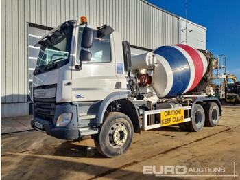 Concrete mixer truck 2014 DAF CF330: picture 1