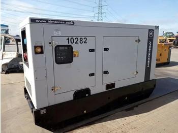 Generator set 2014 Himoinsa HRWF-100: picture 1