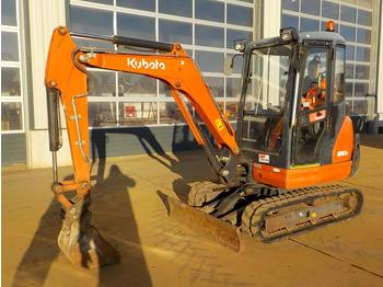 Mini excavator 2014 Kubota KX61-3: picture 1