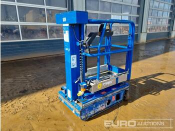 Vertical mast lift 2015 Powertowers Nano SP: picture 1