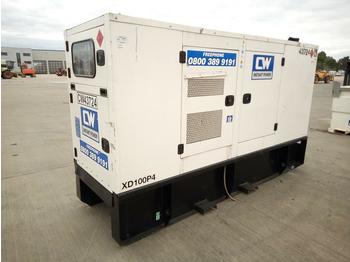 Generator set 2016 FG Wilson XD100P4: picture 1