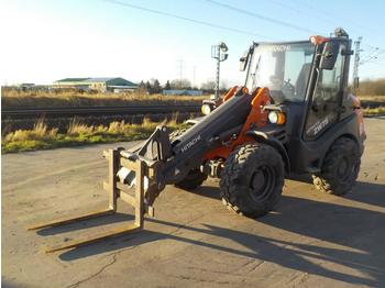 Wheel loader, Compact loader 2017 Hitachi ZW75: picture 1