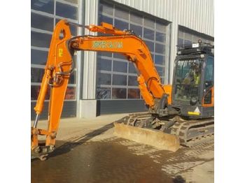 Crawler excavator 2018 Doosan DX85R-3: picture 1