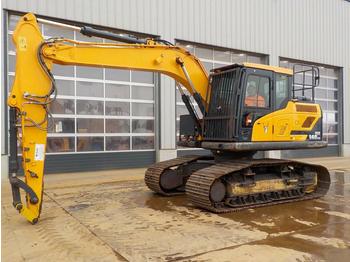 Crawler excavator 2018 Hyundai HX140 HW: picture 1