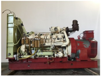 Generator set 512Kva, Caterpillar V12, 3412, 50Hz: picture 1