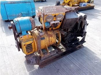 Generator set 5KvA Skid Mounted Generator, Lister Petter Engine: picture 1