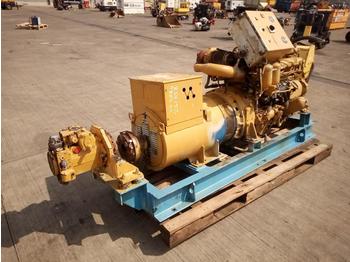 Generator set 86KvA Skid Mounted Generator, DAF Engine, Hydraulic Pump: picture 1