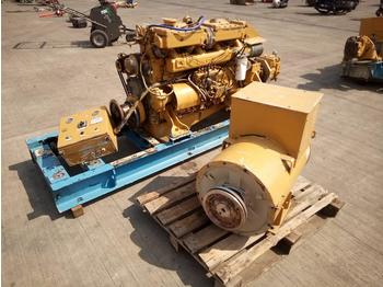 Generator set 86KvA Skid Mounted Generator, DAF Engine, Hydraulic Pump (Spares): picture 1