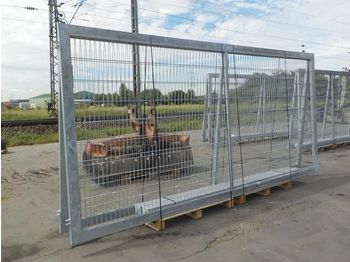 Construction equipment 8.6m x 2m Galvanized Iron Gates: picture 1
