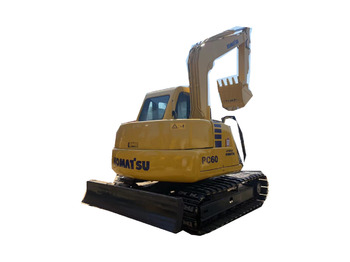 Crawler excavator KOMATSU PC60