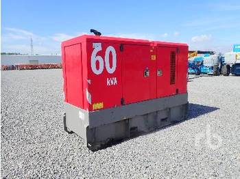 Generator set ATLAS COPCO QAS60 60 KVA: picture 1