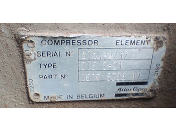 ATLAS COPCO Screw Compressor OIS 0-01 - Air compressor: picture 4