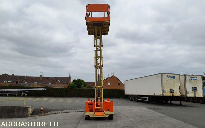 Aerial platform Nacelle DIESEL JLG 260MRT