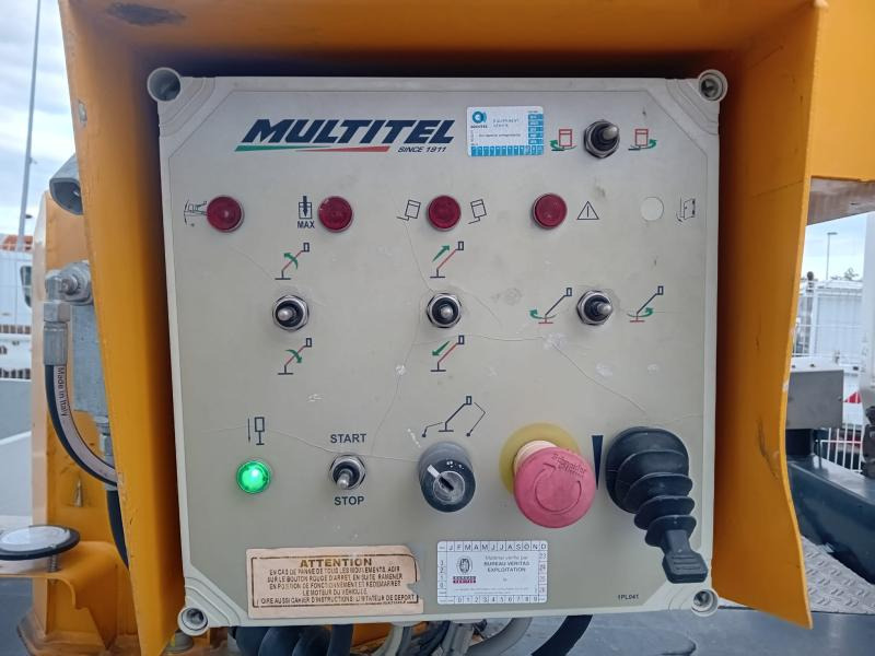 Aerial platform Renault Maxity 120 DXI