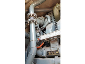 Agregat Prądotwórczy na Angielskim silniku PAXMAN 3400 KM VP185 . 12 cylindrów .  - Generator set: picture 1