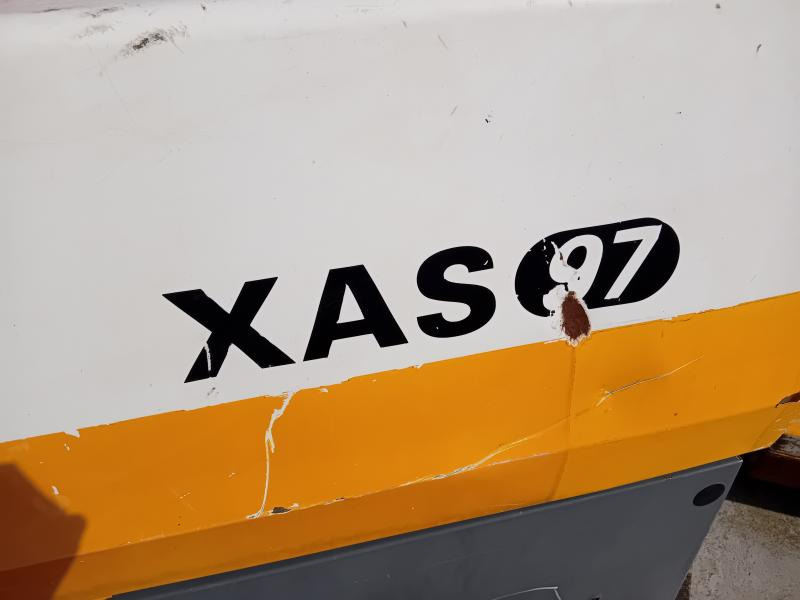 Air compressor Atlas copco XAS97