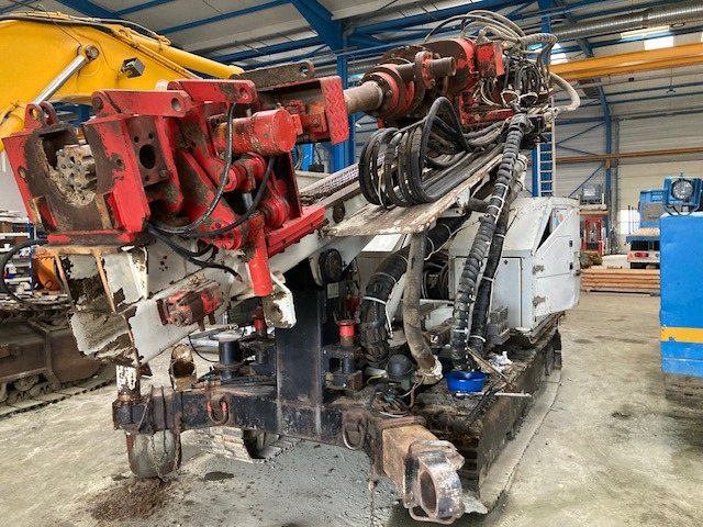 Air compressor FOREUSE HERRENKNECHT COMPRESSEUR ET CAMION