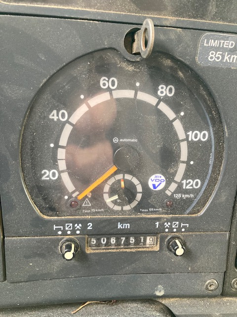 Air compressor FOREUSE HERRENKNECHT COMPRESSEUR ET CAMION