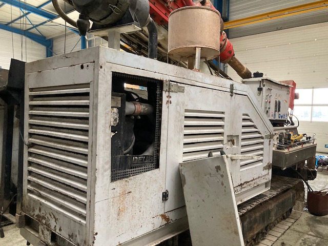 Air compressor FOREUSE HERRENKNECHT COMPRESSEUR ET CAMION