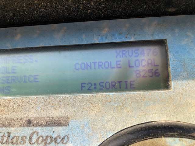 Air compressor FOREUSE HERRENKNECHT COMPRESSEUR ET CAMION