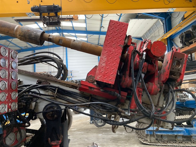 Air compressor FOREUSE HERRENKNECHT COMPRESSEUR ET CAMION