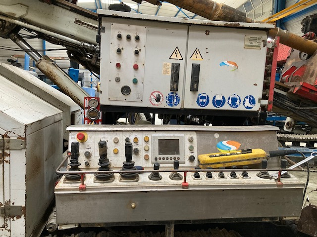 Air compressor FOREUSE HERRENKNECHT COMPRESSEUR ET CAMION